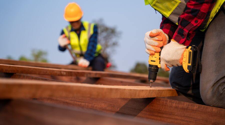 Professional New roof installation in Woolrich, PA